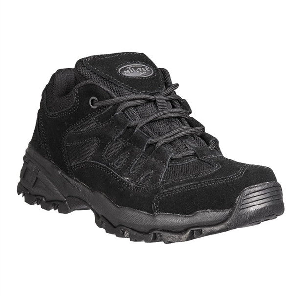 Squad stiefel 2,5 inch zwart