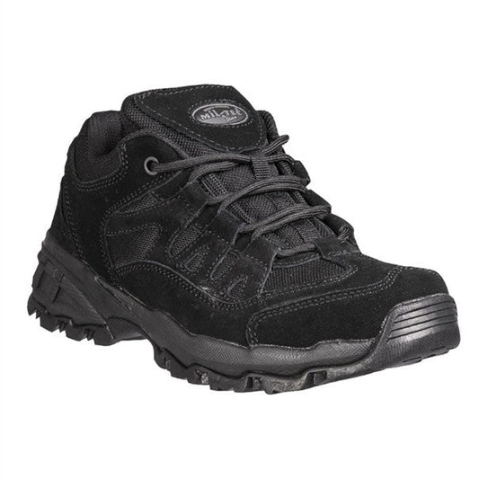 Squad stiefel 2,5 inch zwart