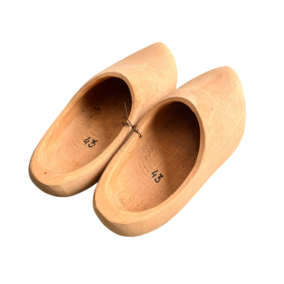 Belgische houten klomp