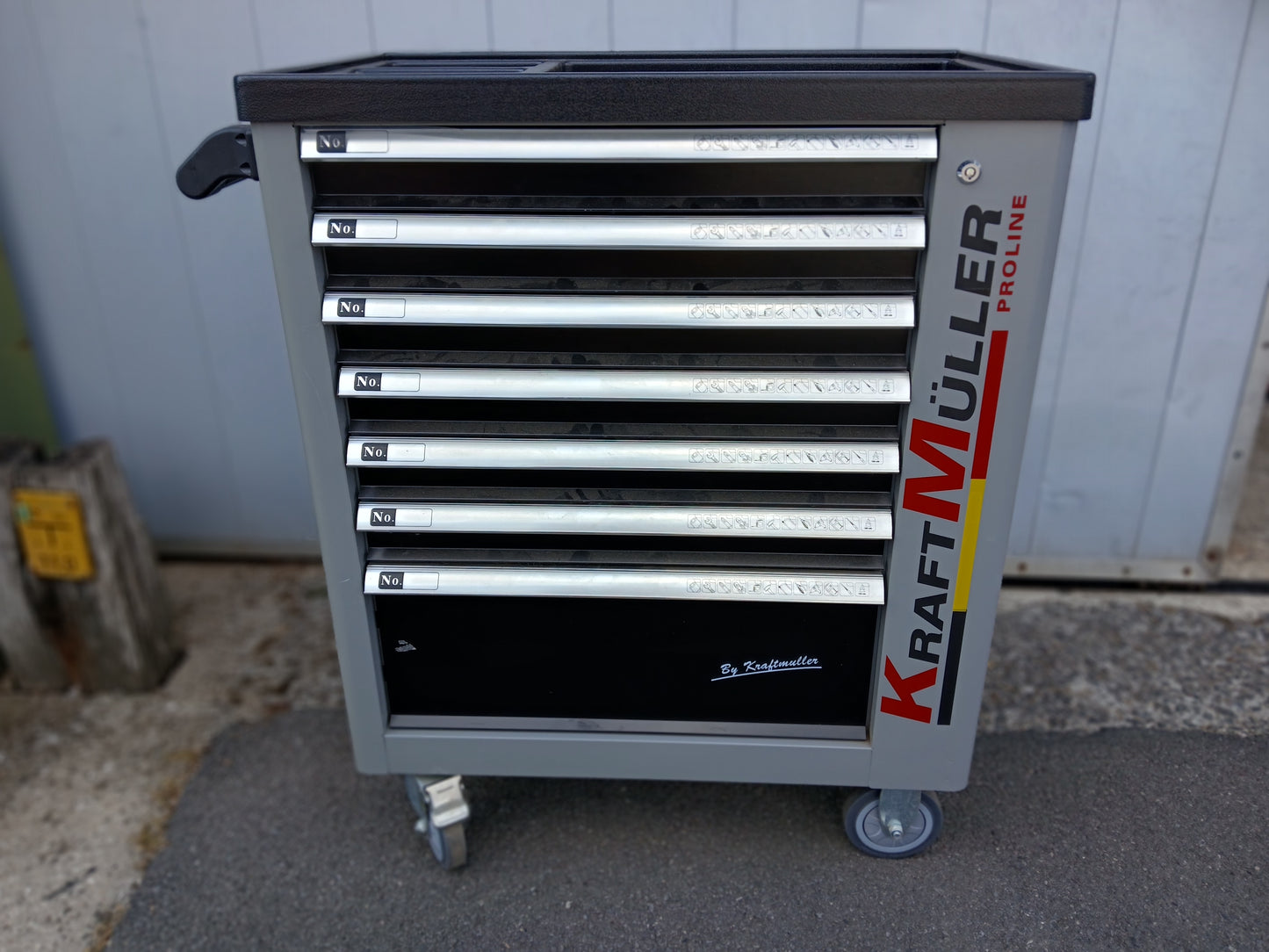 Gereedschapswagen met TOOLS