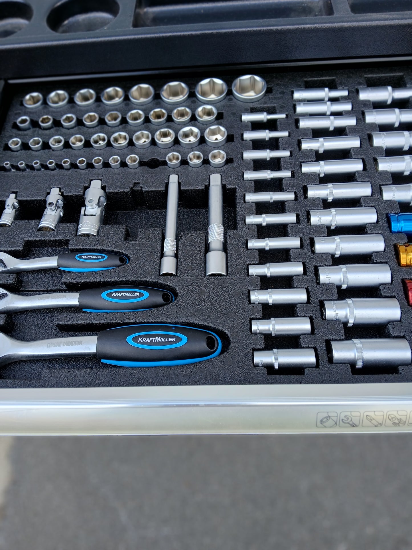 Gereedschapswagen met TOOLS