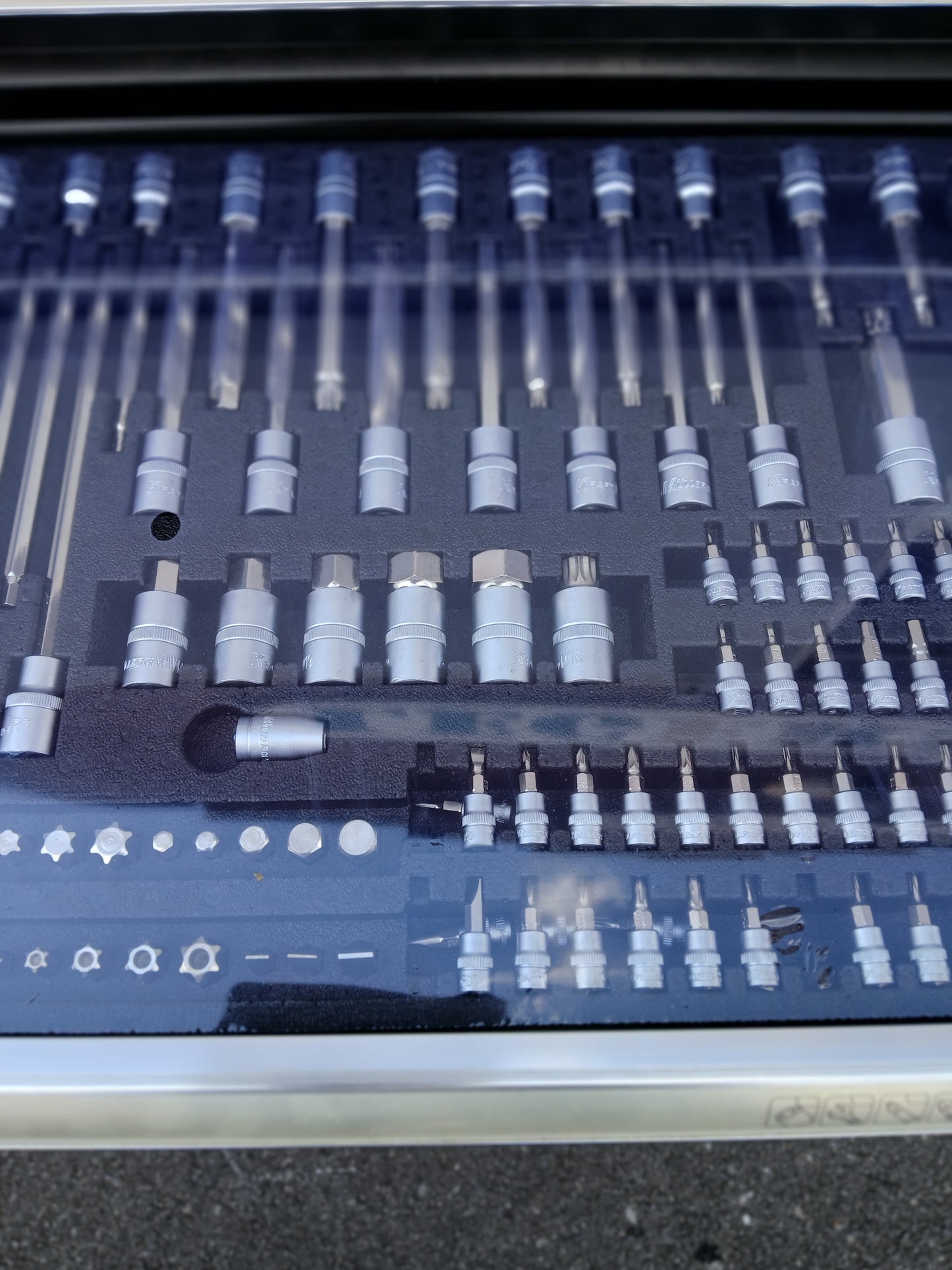 Gereedschapswagen met TOOLS