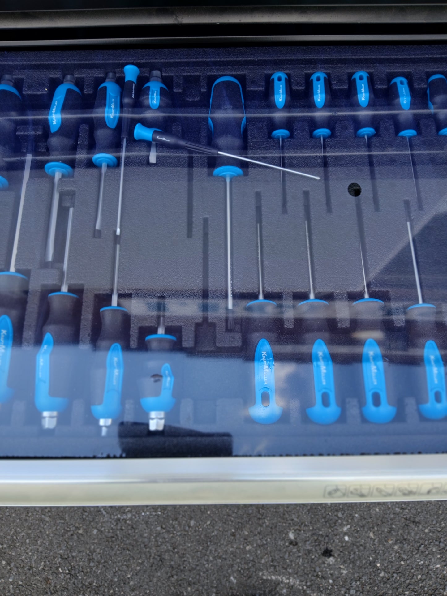 Gereedschapswagen met TOOLS