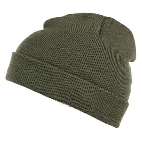 Commando muts fijne brei