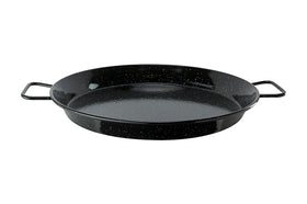 Paellapan diameter 80 cm geëmailleerd staal
