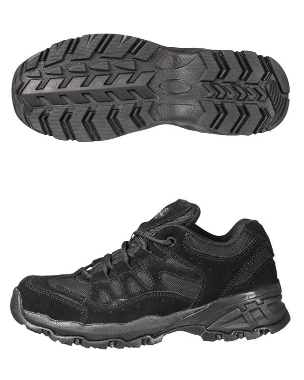 Squad stiefel 2,5 inch zwart
