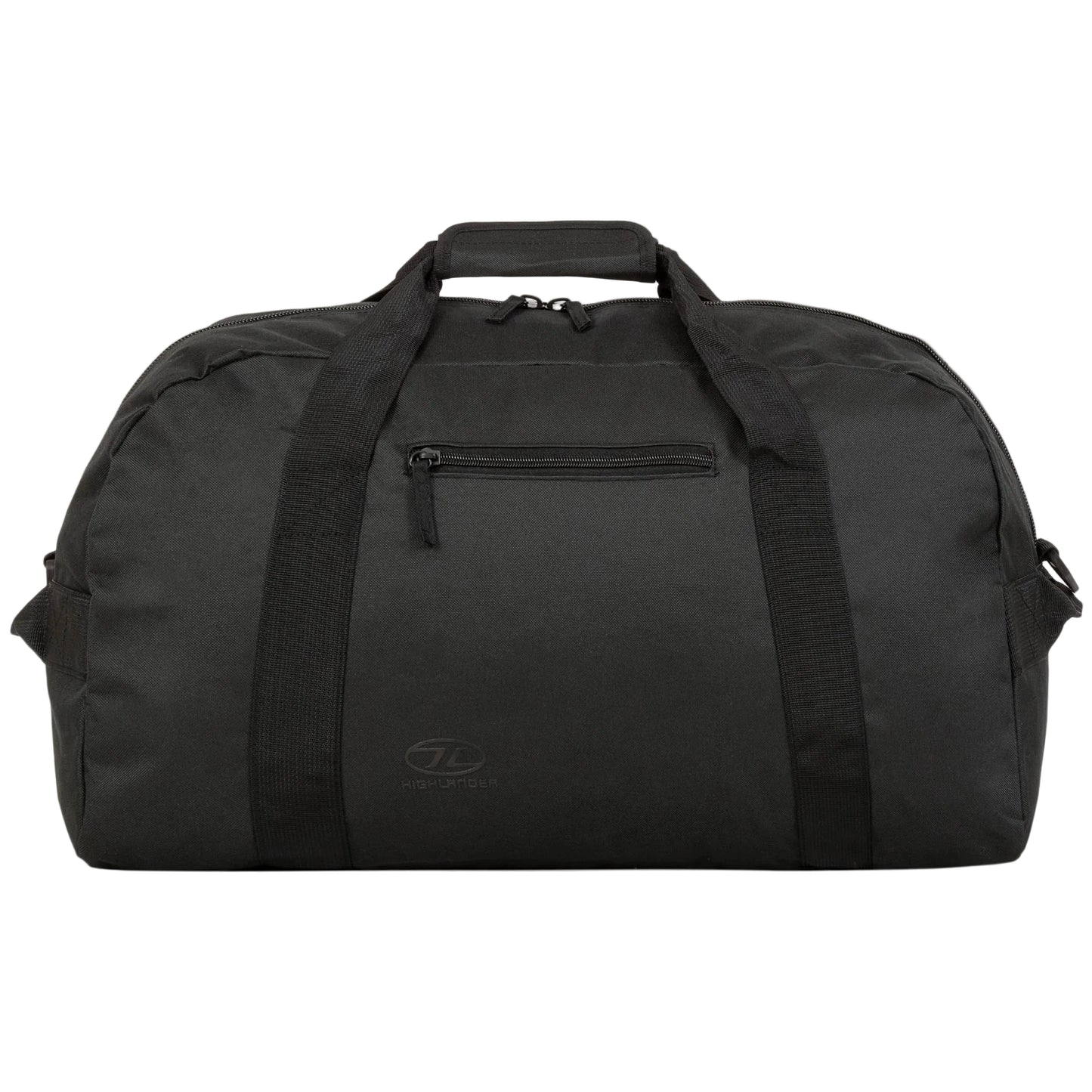 Draagtas zwart 100L