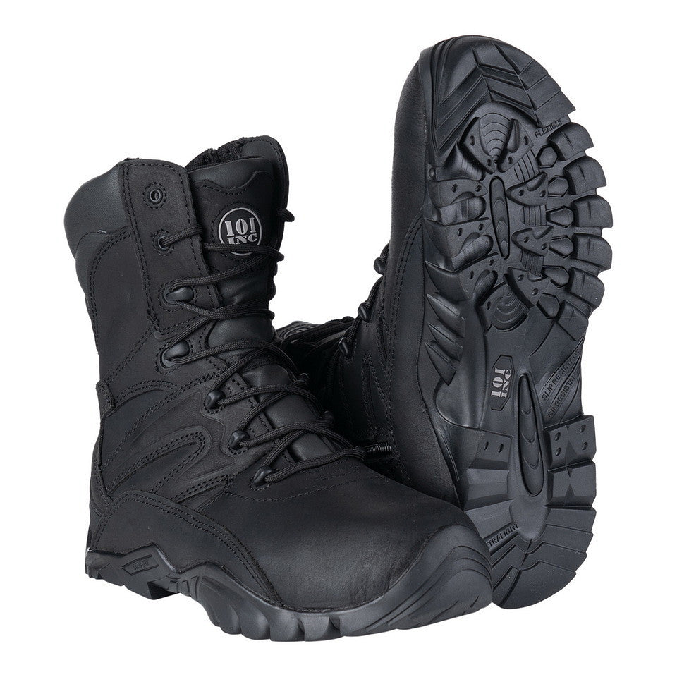 Tactical boots zwart