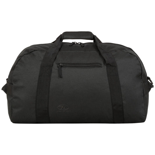 Draagtas zwart 65L