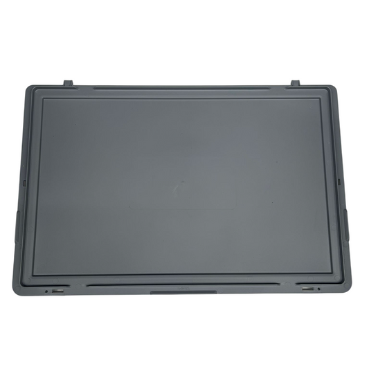 Scharnierdeksel voor eurobak 60 x 40 cm