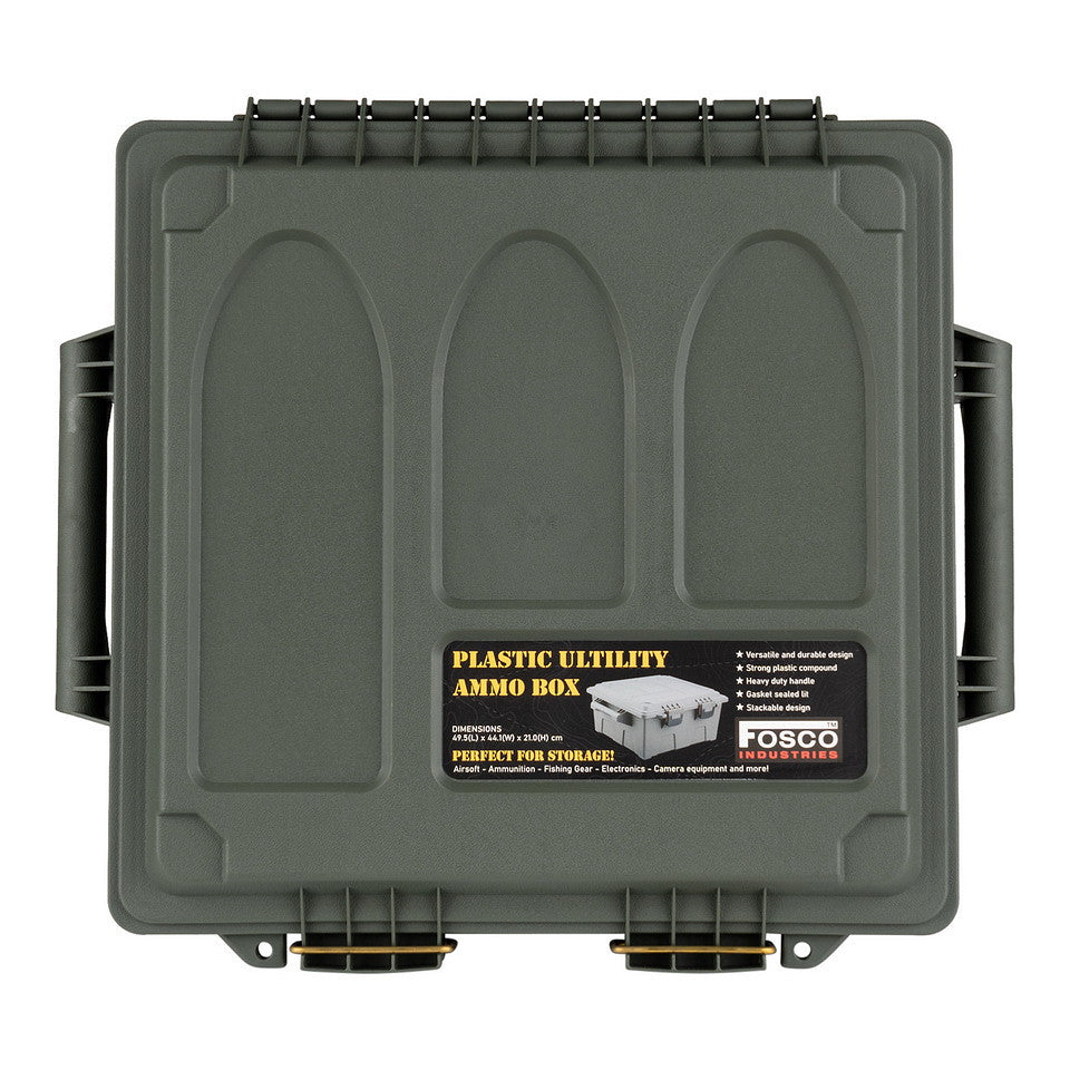 Plastic utility box large