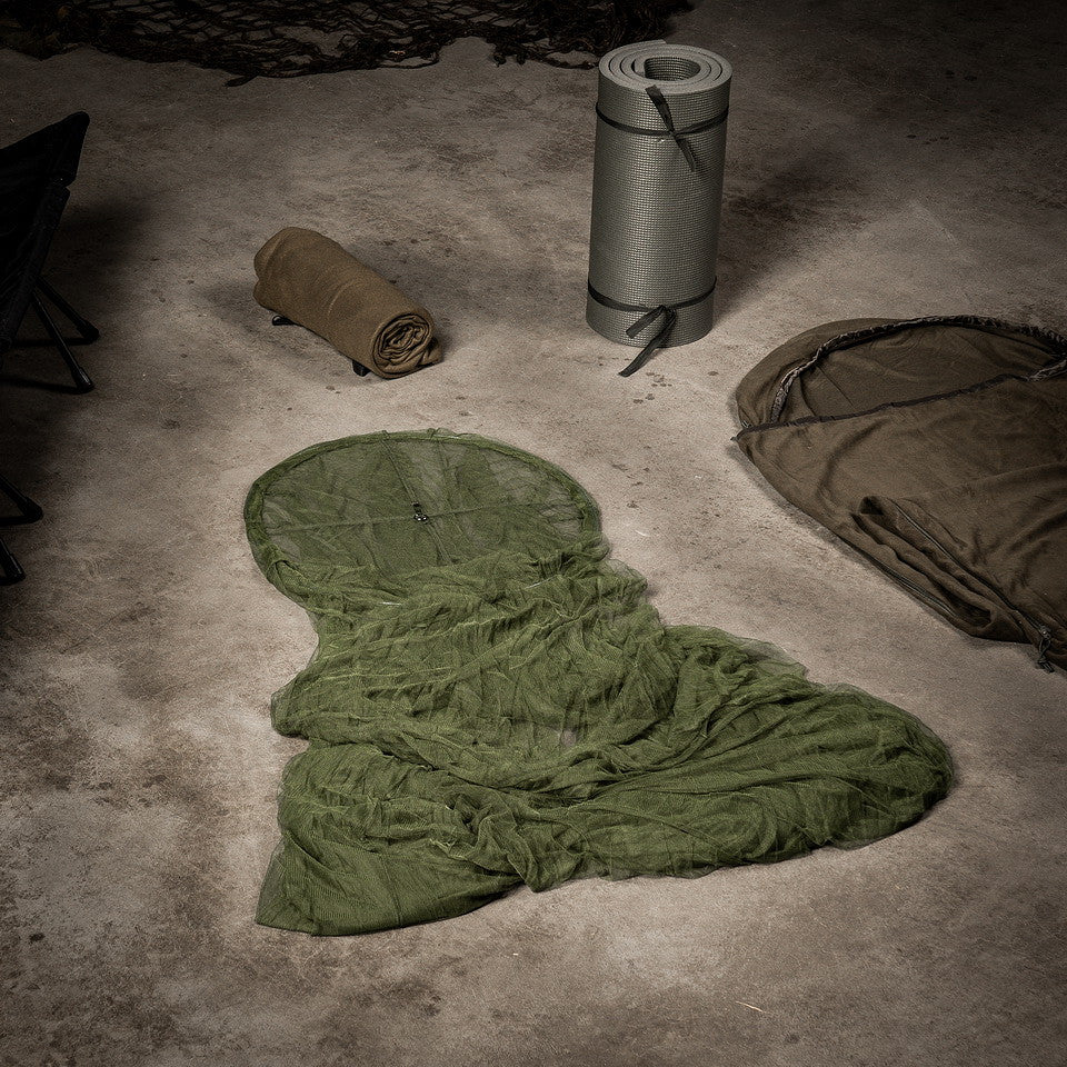 Muskietnet 1-persoons groen