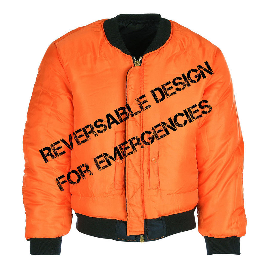 MA-1 bomber jas camo (woodland)