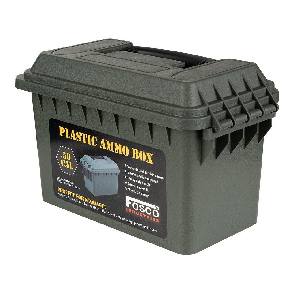 Plastic munitie box 50 cal
