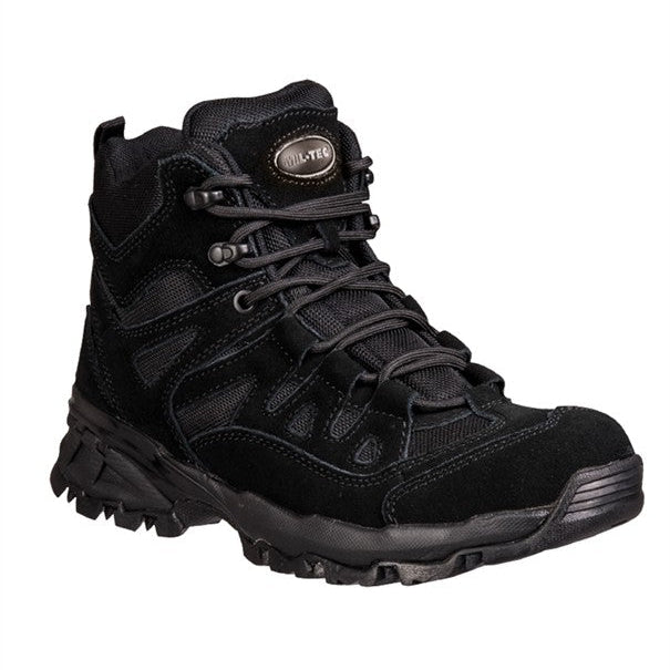 Squad stiefel 5 inch zwart