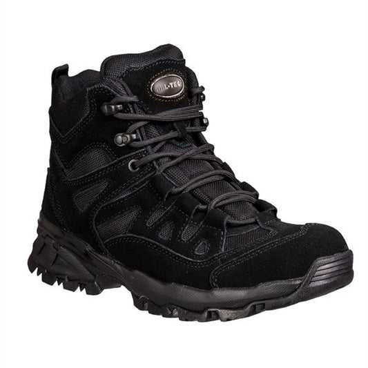 Squad stiefel 5 inch zwart