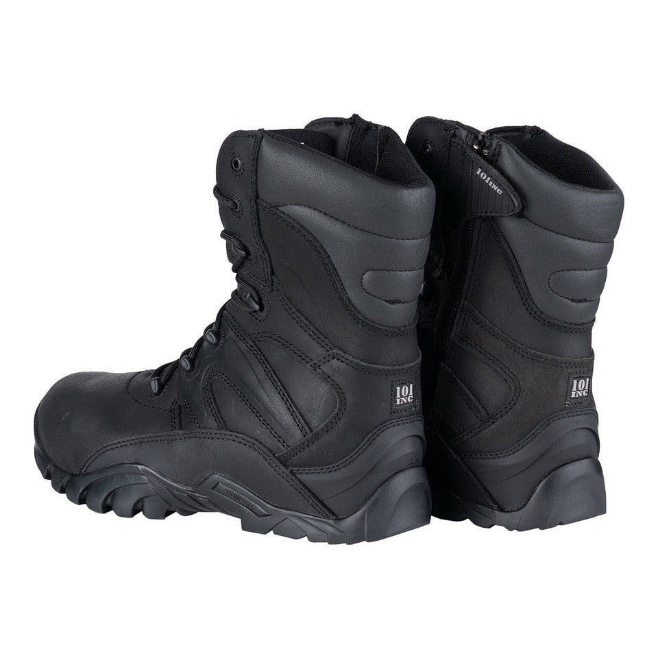 Tactical boots zwart