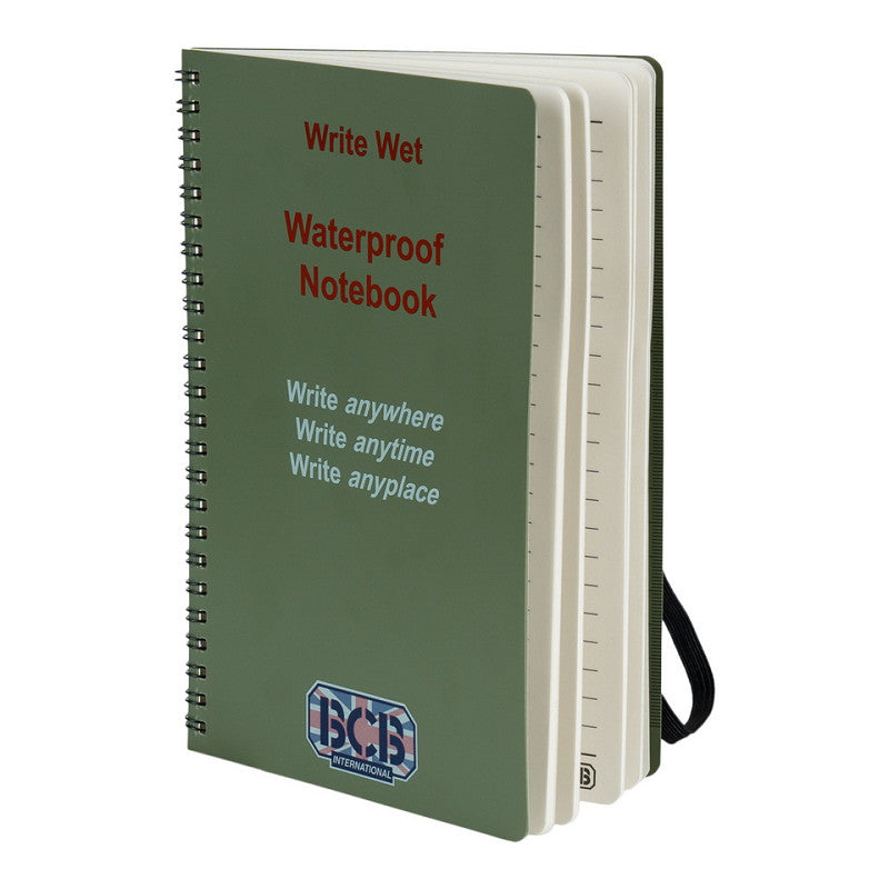 Waterproof notitieblok