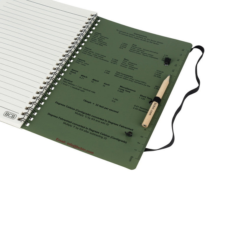 Waterproof notitieblok