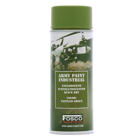 Spuitbus legerverf: VIETNAM GREEN