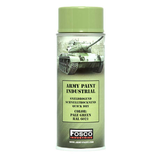 Spuitbus legerverf: PALE GREEN