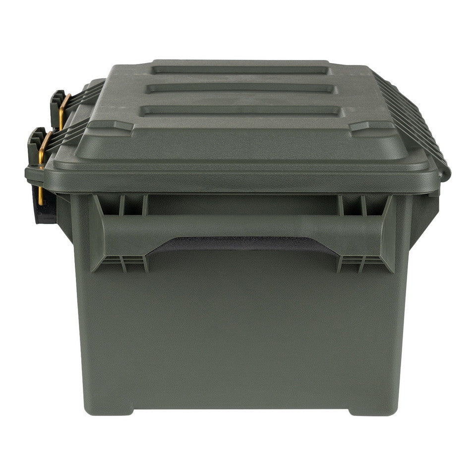 Plastic utility box compact