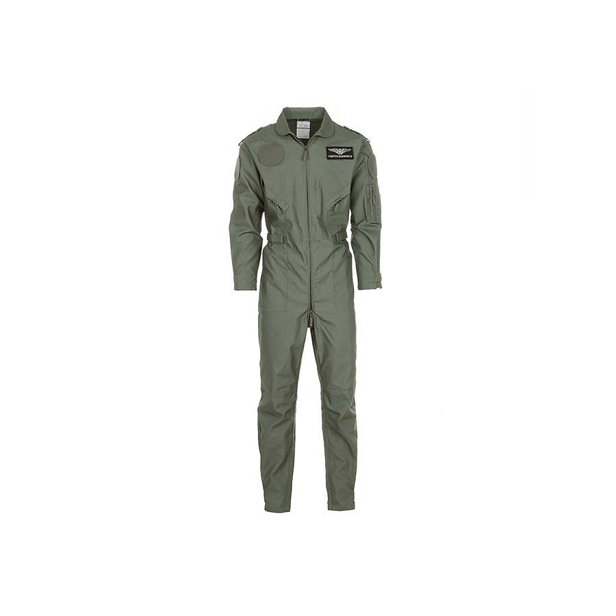 Kinder overall groen