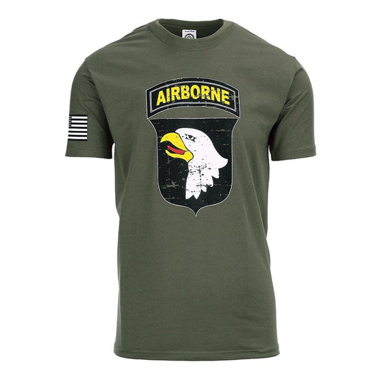 T-shirt  USA 101st Airborne