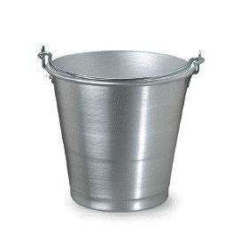 Emmer in aluminium