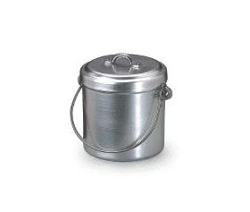 Melkketel in aluminium