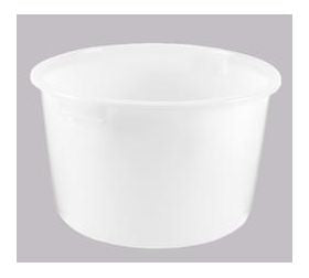 Conische kuip, Afmetingen: inhoud: 85 liter x diameter: 63 cm x hoogte: 83 cm