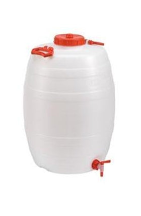 Tonnetje in HDPE