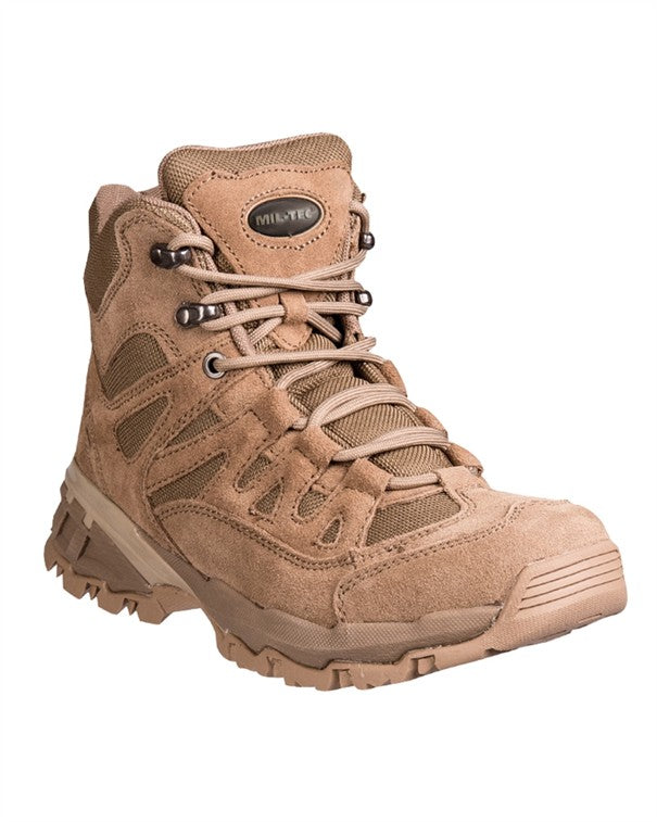 Squad stiefel 5 inch beige