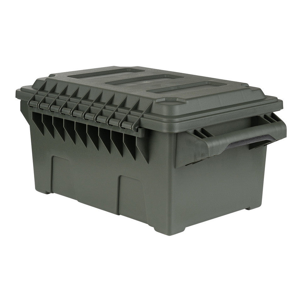 Plastic utility box compact