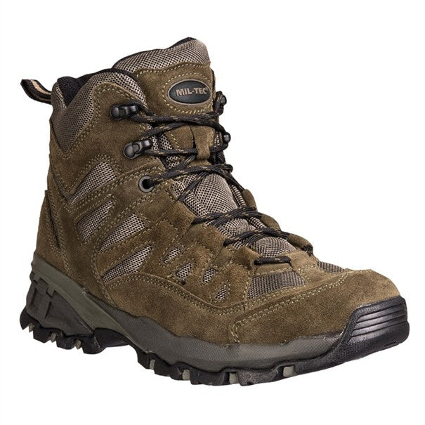 Squad stiefel 5 inch groen