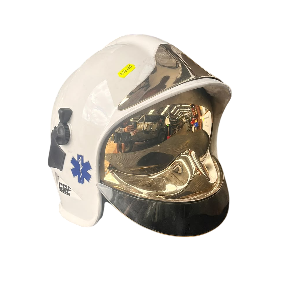 Brandweerhelm