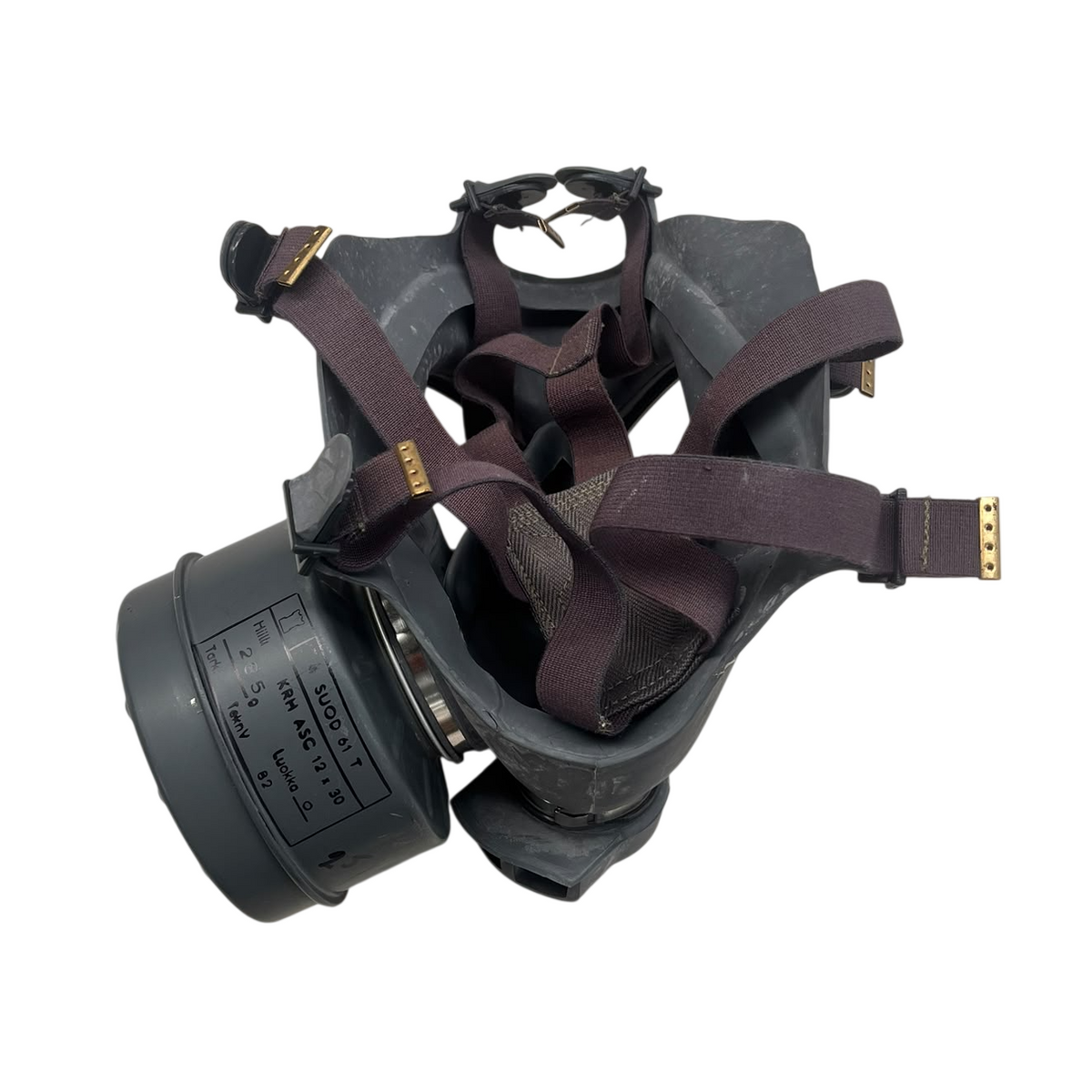 Fins gasmasker