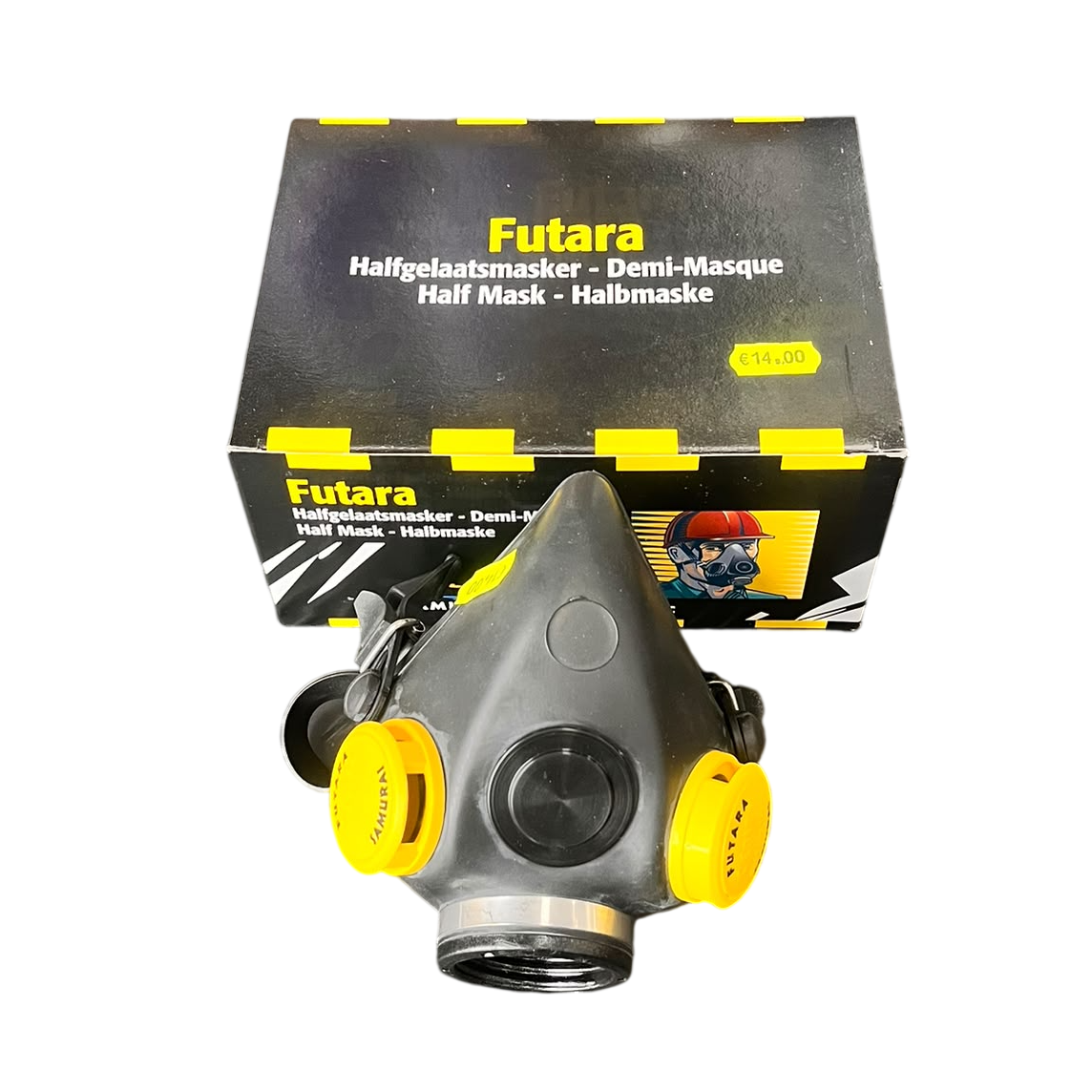 Futara halfgelaatsmasker