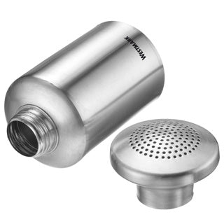 Zoutstrooier inox 500 ml