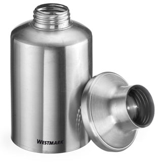 Zoutstrooier inox 500 ml