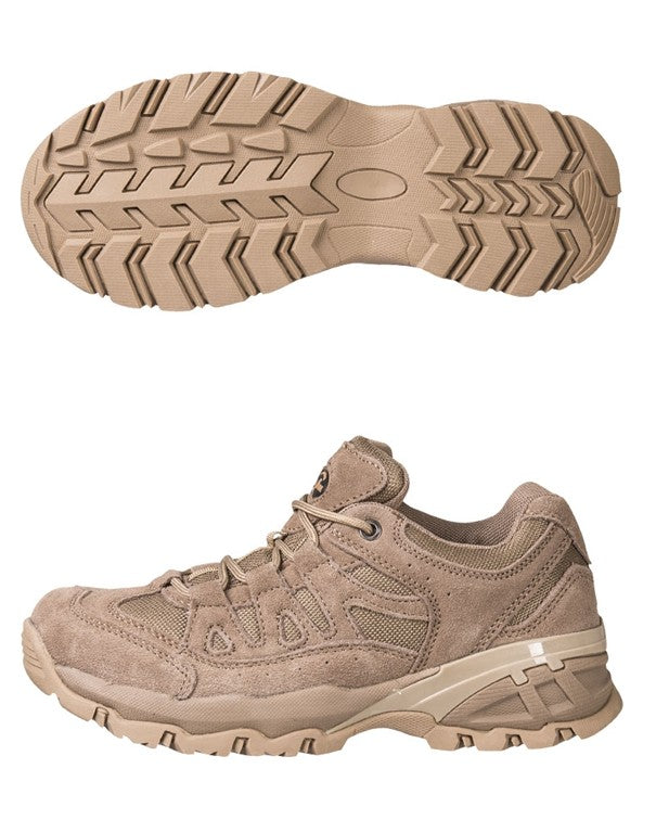 Squad stiefel 2,5 inch beige