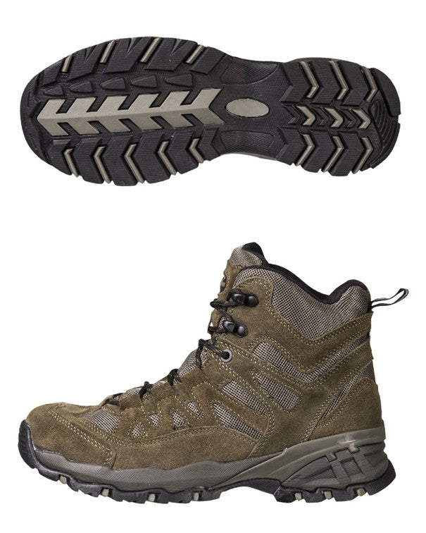 Squad stiefel 5 inch groen