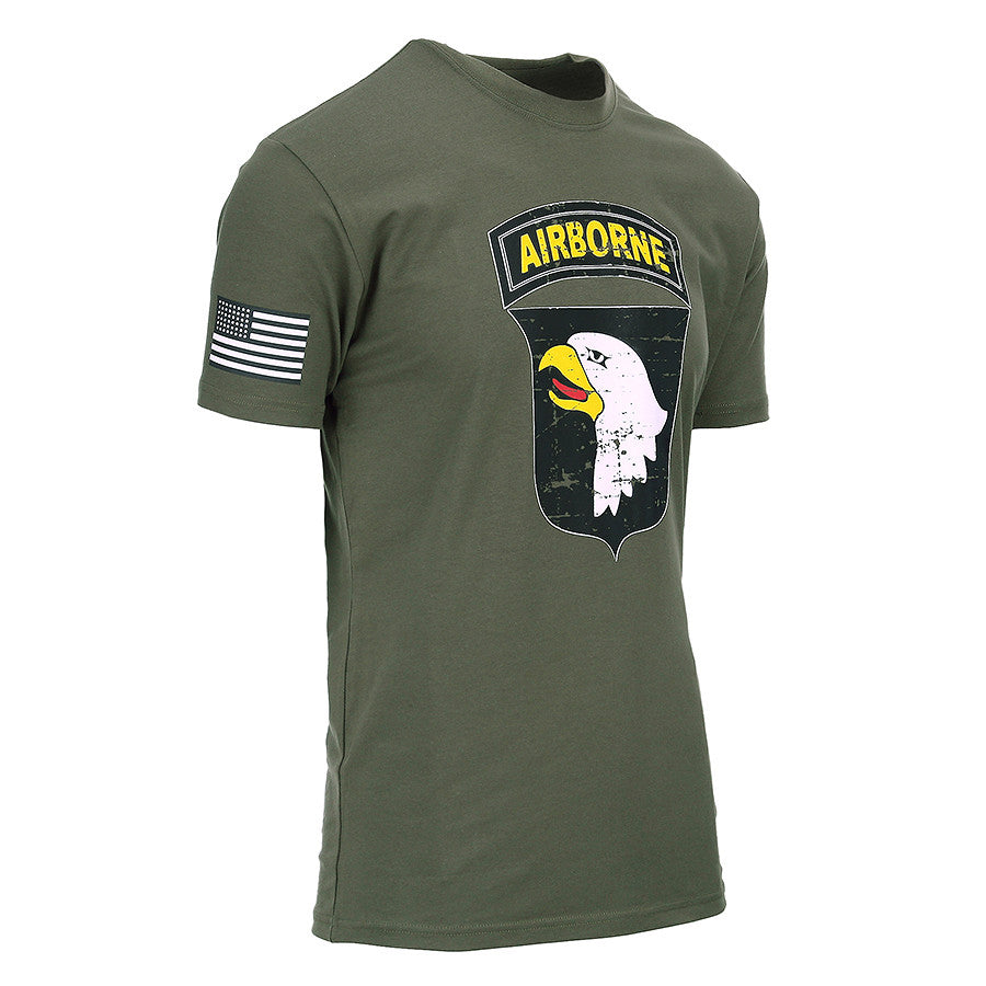 T-shirt  USA 101st Airborne