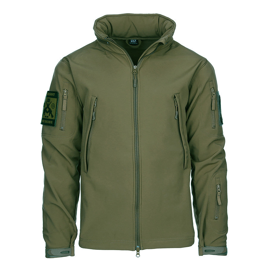 Softshell jas tactical (groen)