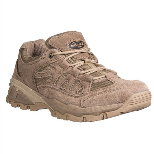 Squad stiefel 2,5 inch beige