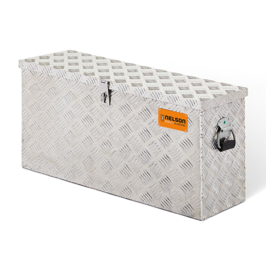 Aluminium koffer 84 cm lang