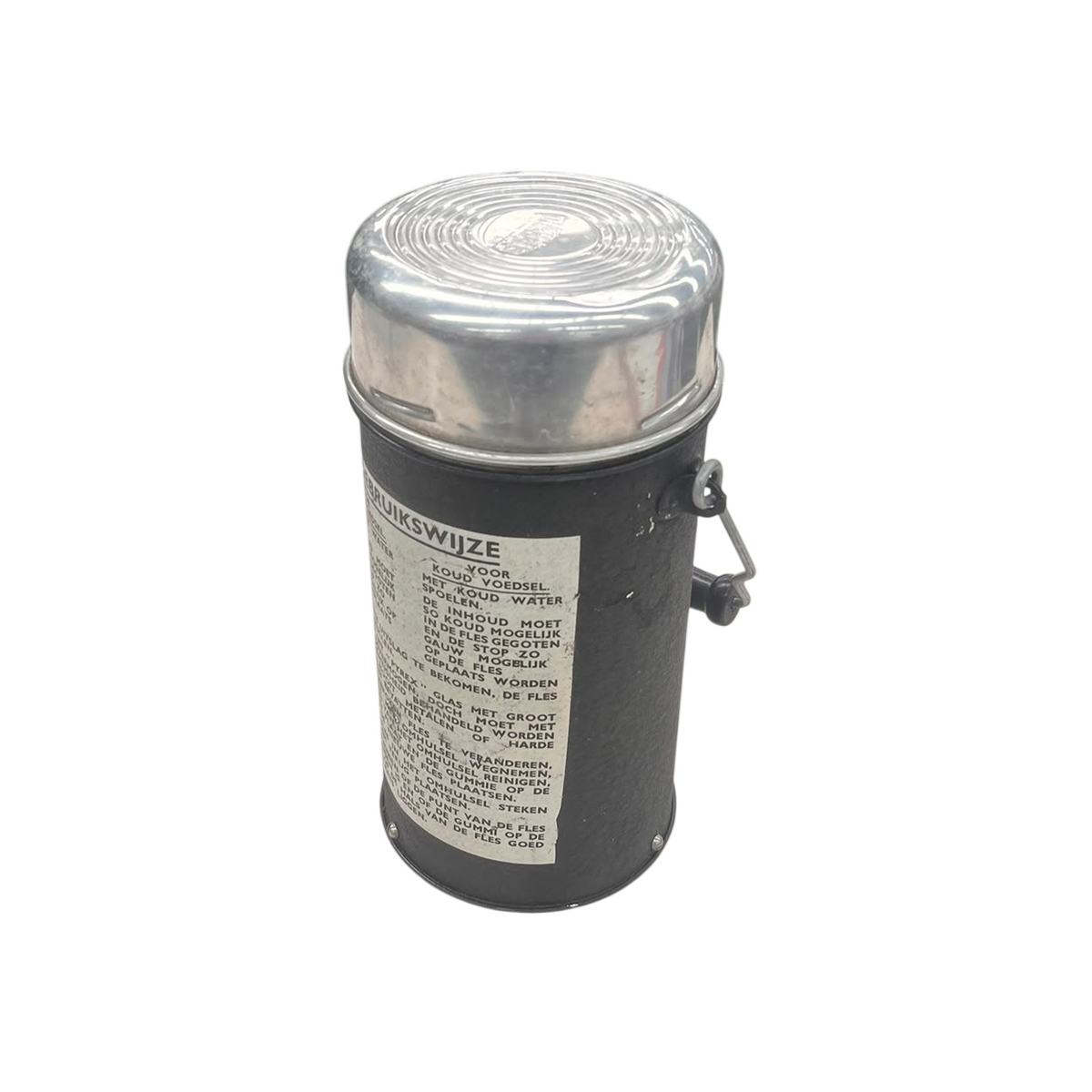 Thermos keteltje zwart