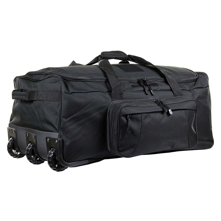 Trolley commando tas zwart