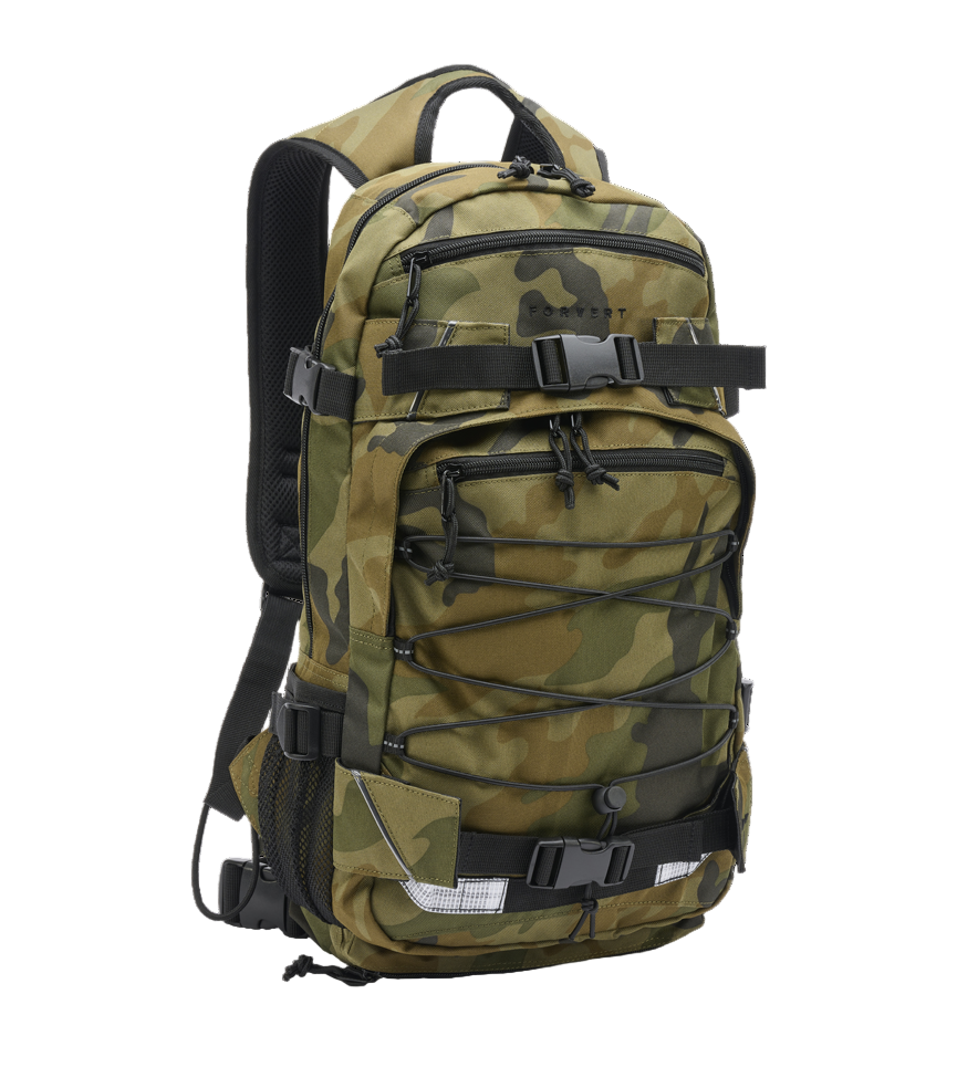 Forvert Louis Allover rugzak woodland