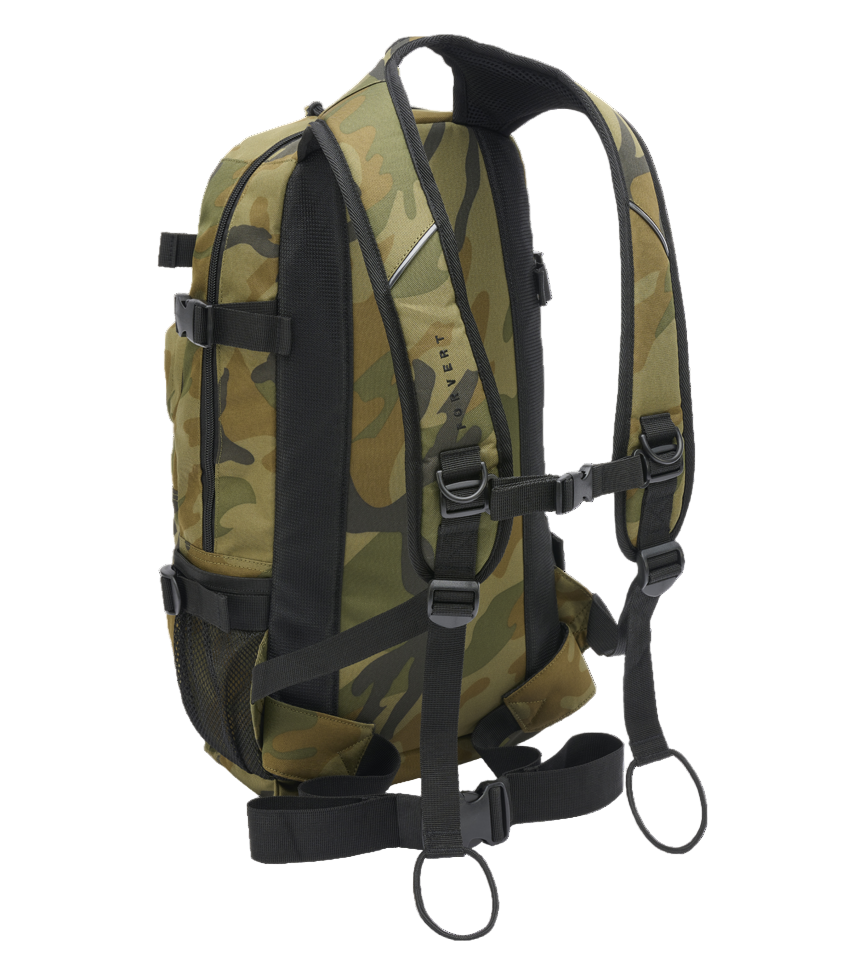 Forvert Louis Allover rugzak woodland